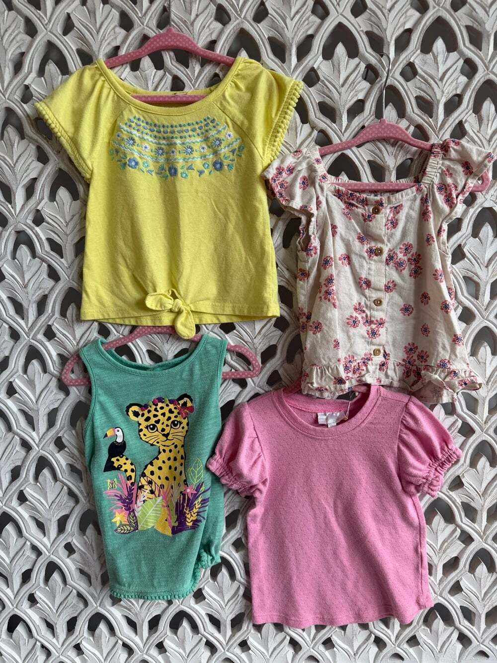 Bundle of Toddler 2T tops